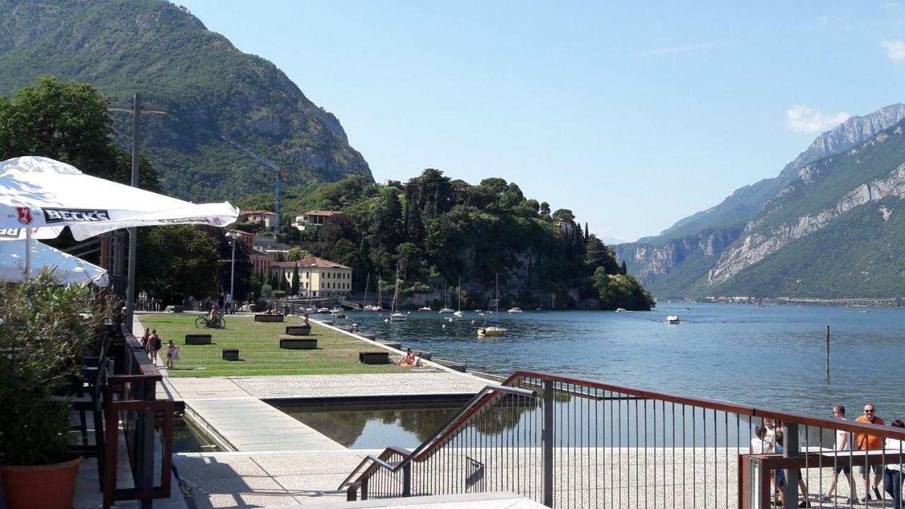 La Casa Del Colibri Apartment Lecco Bagian luar foto